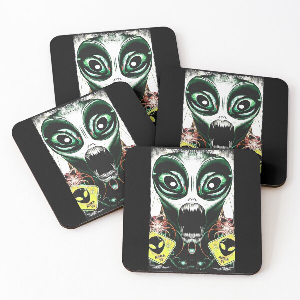 Item preview, Baz the alien designed and sold by MUTANTMILITIA.