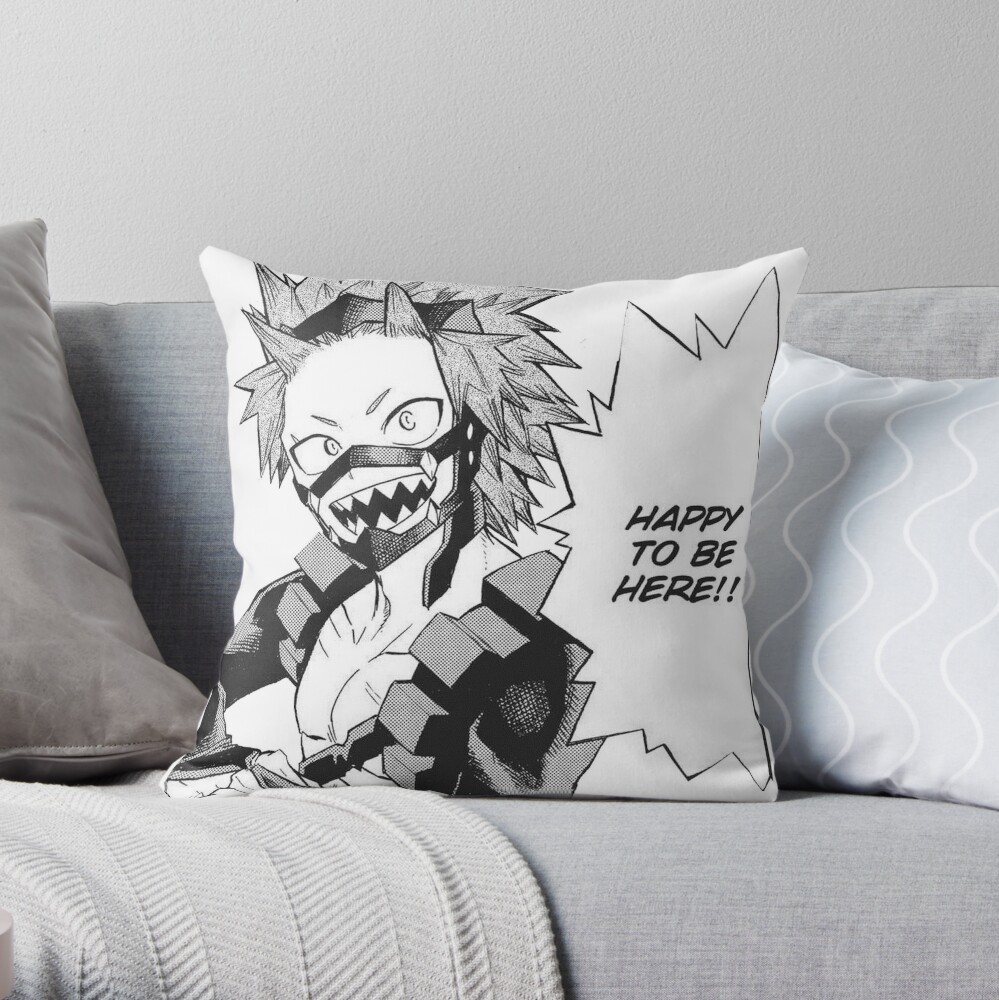 kirishima plush pillow