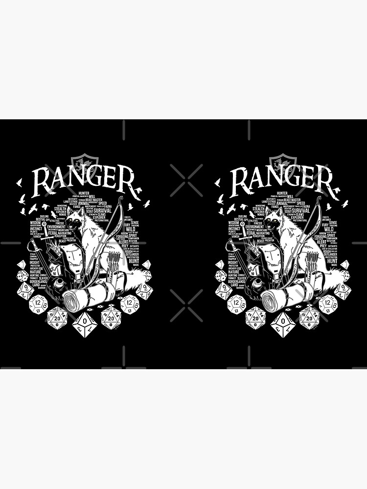 RPG Class Series: Ranger - White Version by Milmino
