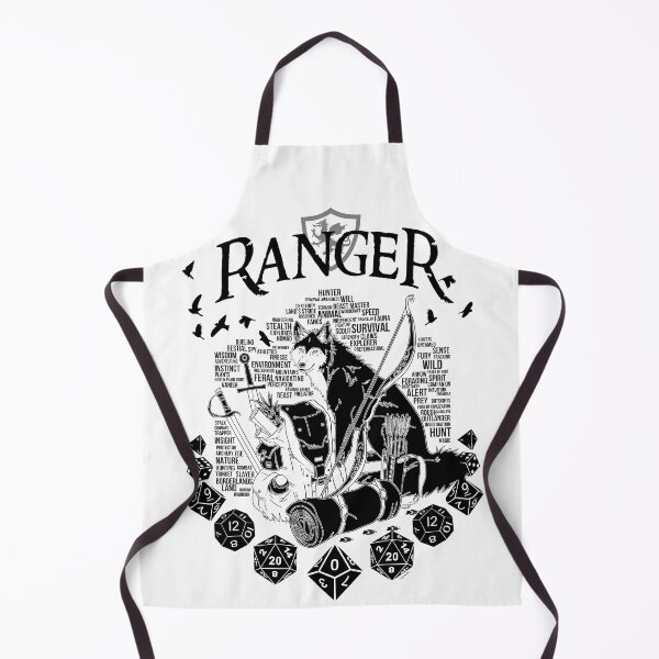 Item preview, RPG Class Series: Ranger - Black Version designed and sold by Milmino.