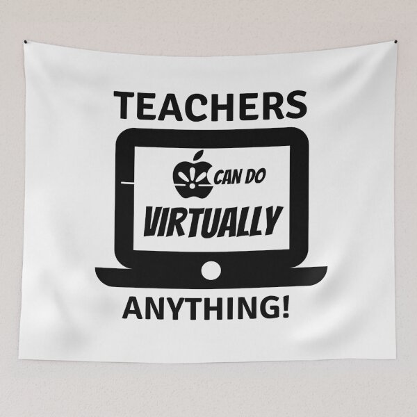 Item preview, Teachers can do VIRTUALLY anything! designed and sold by Rabbitti.