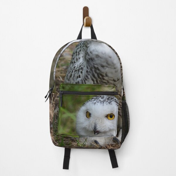 Item preview, Alaskan Snowy Owl - Summer designed and sold by AlsknMommaBear2.