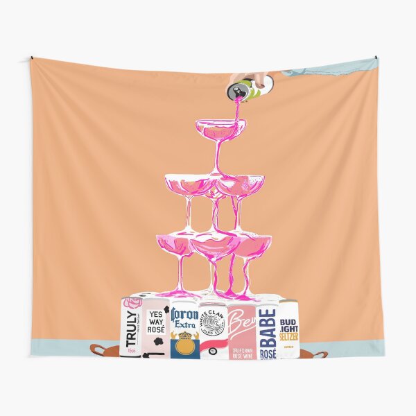 Saturdays Are For The Girls Tapestry