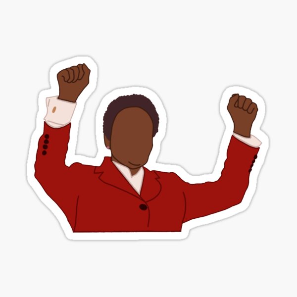"Lori Lightfoot silhouette" Sticker for Sale by wonderer1104 Redbubble