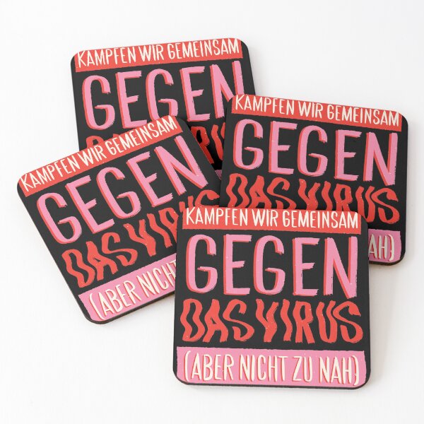 Artikelvorschau, Gegen Das Virus entworfen und verkauft von DavinciStore21.