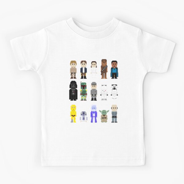 8-Bit ESB Kids T-Shirt