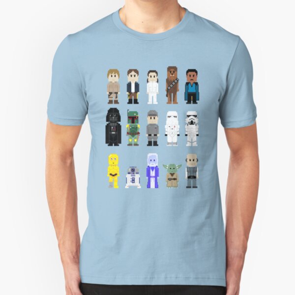 8-Bit ESB Slim Fit T-Shirt