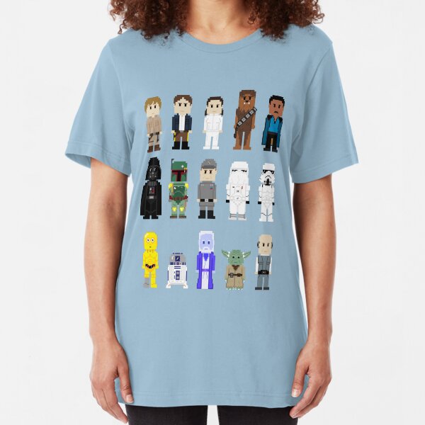 8-Bit ESB Slim Fit T-Shirt