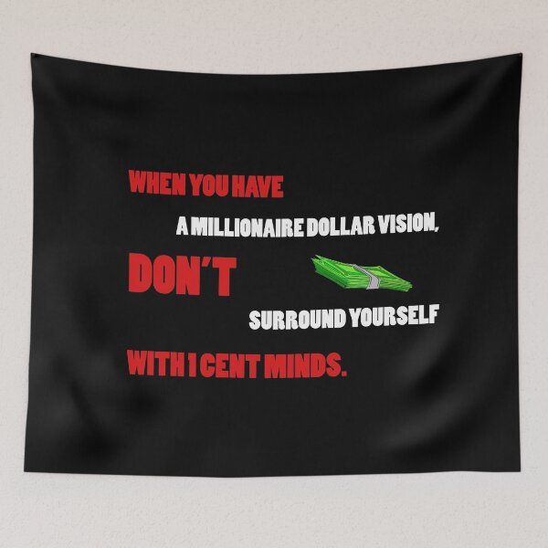 Item preview, Millionaire Mindset designed and sold by Fashimation20.