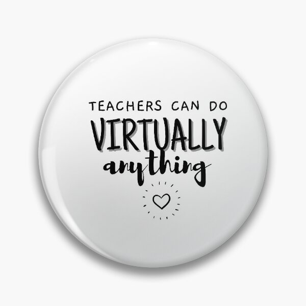 Item preview, Teachers can do VIRTUALLY anything with love designed and sold by Rabbitti.