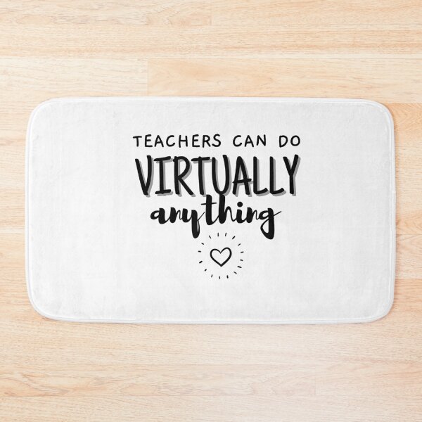 Item preview, Teachers can do VIRTUALLY anything with love designed and sold by Rabbitti.