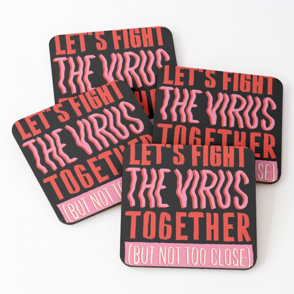 Item preview, Let Fight The Virus designed and sold by DavinciStore21.