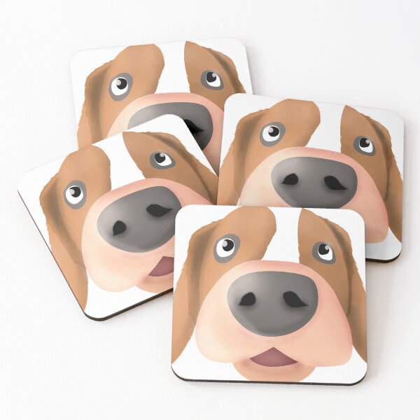 Item preview, Dog face designed and sold by Carlos Merino Jaime.