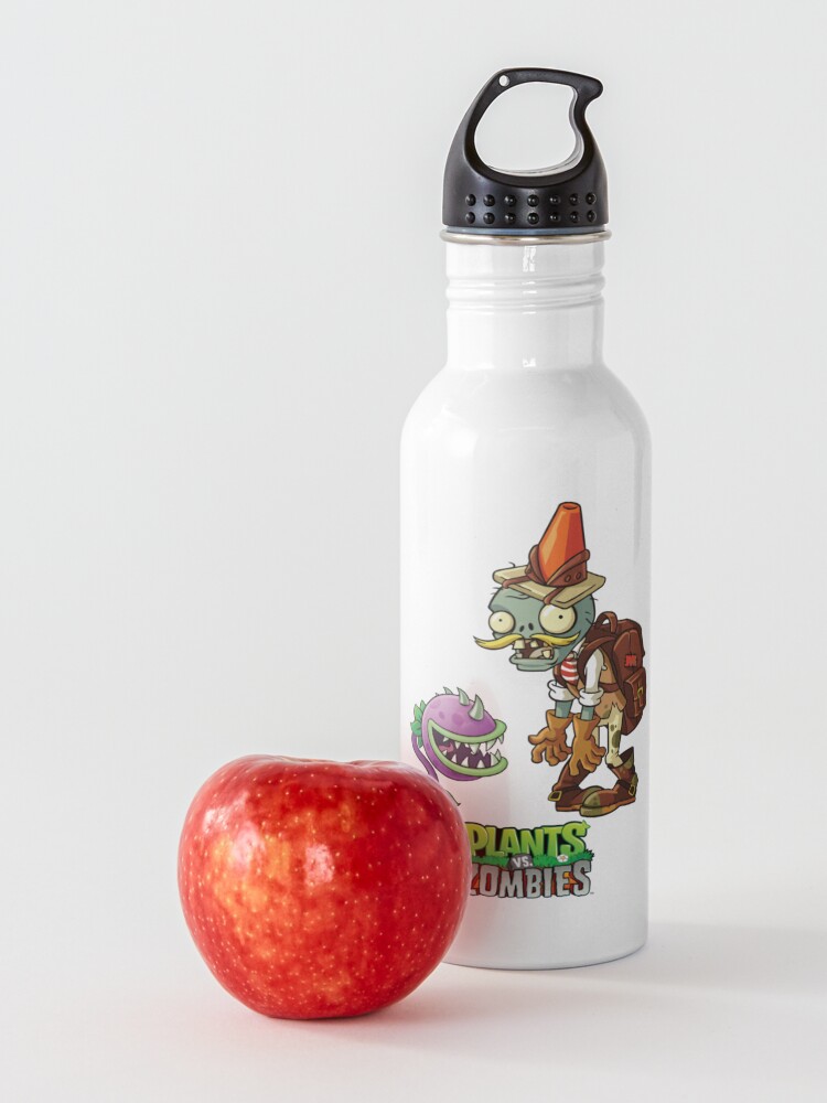 "Plants Vs Zombies " Water Bottle for Sale by weaboomean Redbubble