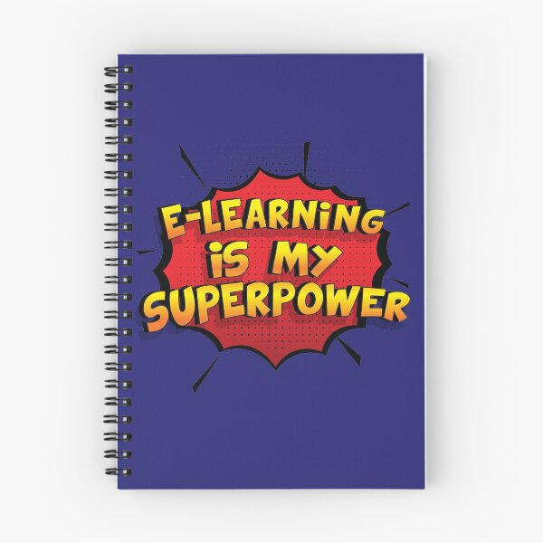 Item preview, E-Learning is my Superpower Funny Design E-Learning Gift designed and sold by Custom365.