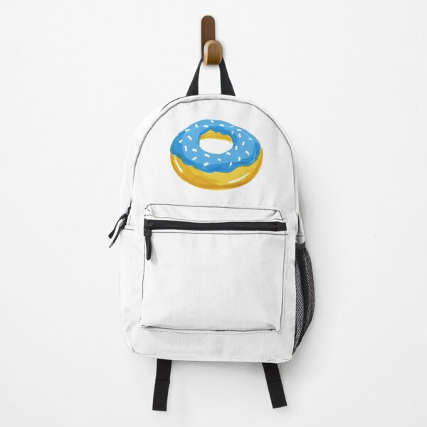 Item preview, Blue glazed doughnut designed and sold by ExploreStore.