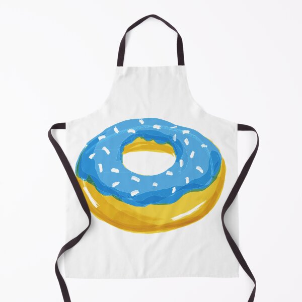 Item preview, Blue glazed doughnut designed and sold by ExploreStore.