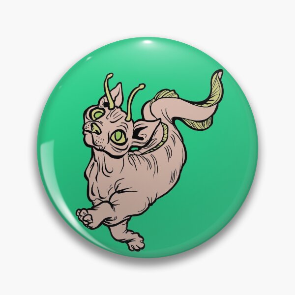 Artikelvorschau, Alien Sphynx Mercat Furmaid entworfen und verkauft von RJKpoyp.