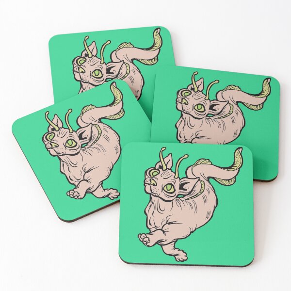 Item preview, Alien Sphynx Mercat Furmaid designed and sold by RJKpoyp.