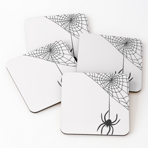 Item preview, Spider hanging from spider web designed and sold by queensoft.