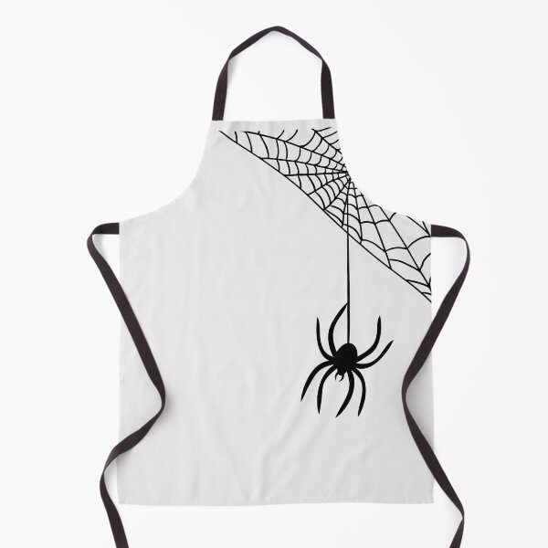 Item preview, Spider hanging from spider web designed and sold by queensoft.