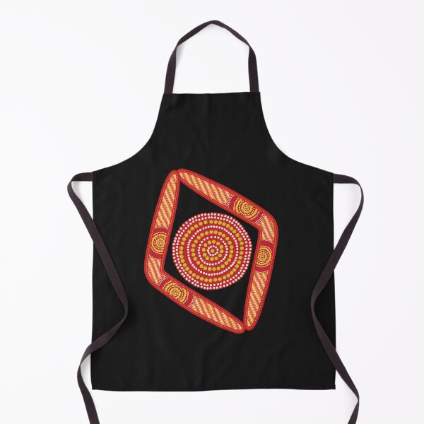 Item preview, Awesome Aboriginal Dot Art designed and sold by Pris25.
