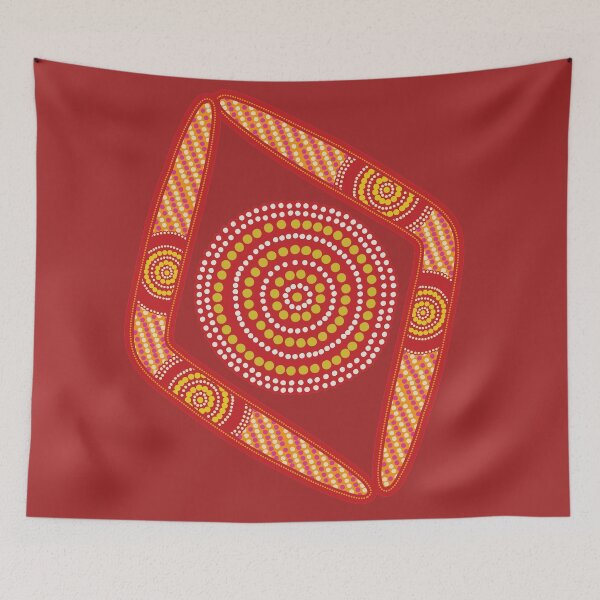 Item preview, Awesome Aboriginal Dot Art  designed and sold by Pris25.