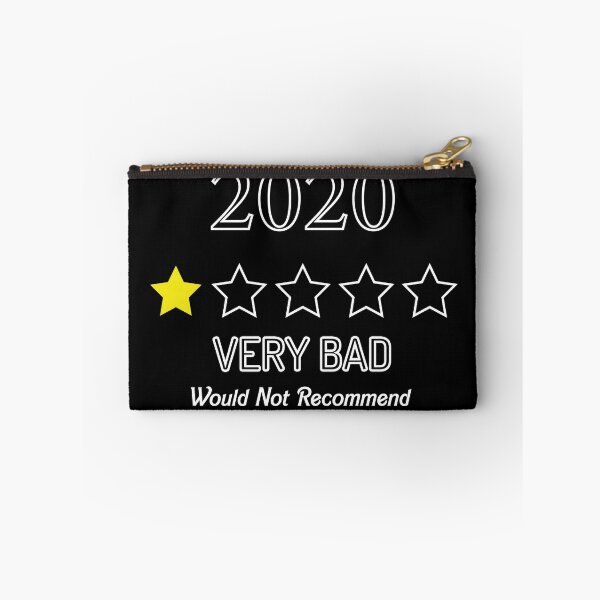 Item preview, Funny 2020 very bad Would Not Recommend designed and sold by zemrani1.
