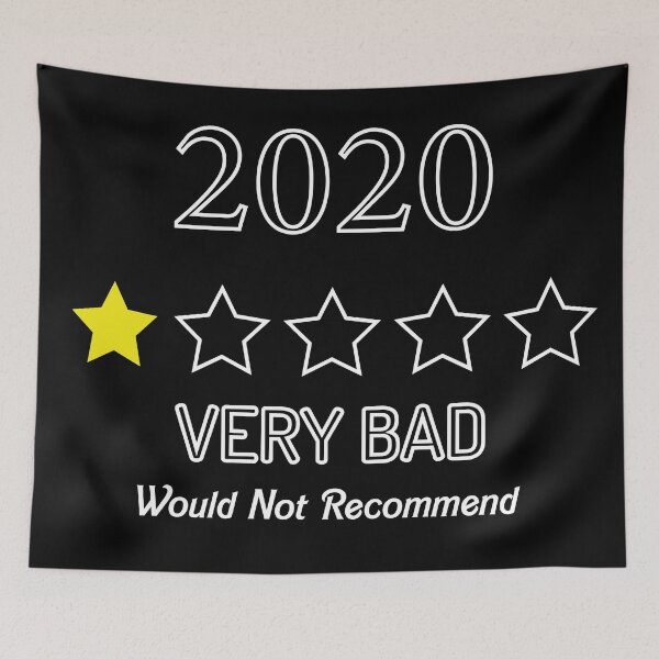 Item preview, Funny 2020 very bad Would Not Recommend designed and sold by zemrani1.