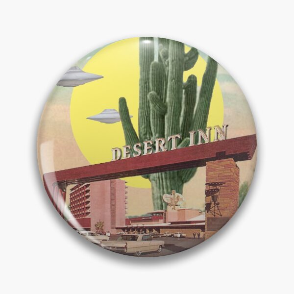Item preview, Desert Inn // UFOs Landing designed and sold by MsGonzalez.