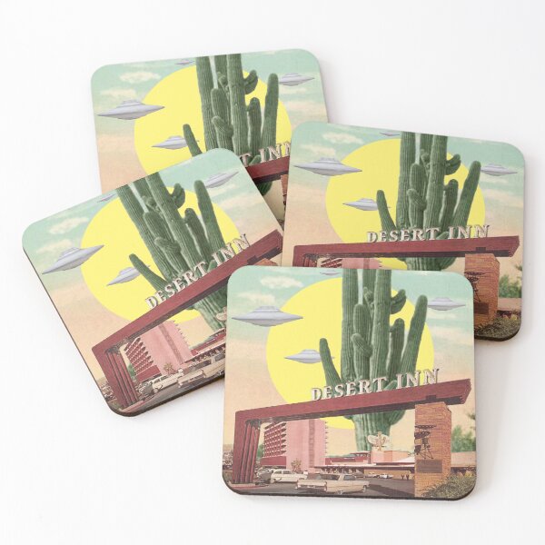 Item preview, Desert Inn // UFOs Landing designed and sold by MsGonzalez.