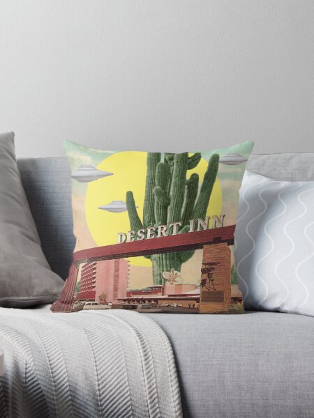 Item preview, Desert Inn // UFOs Landing designed and sold by MsGonzalez.