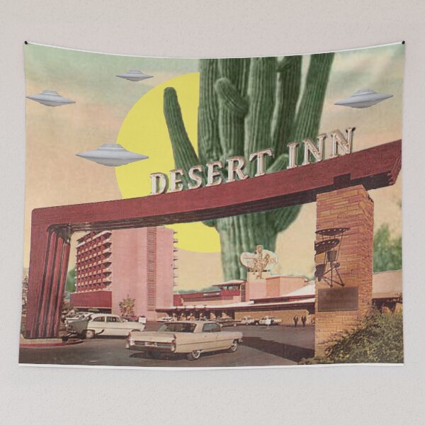 Item preview, Desert Inn // UFOs Landing designed and sold by MsGonzalez.