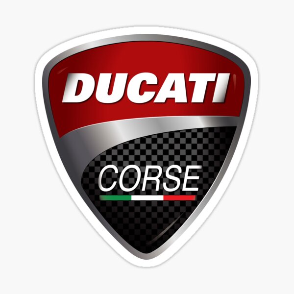 Ducati Corse Racing Sticker