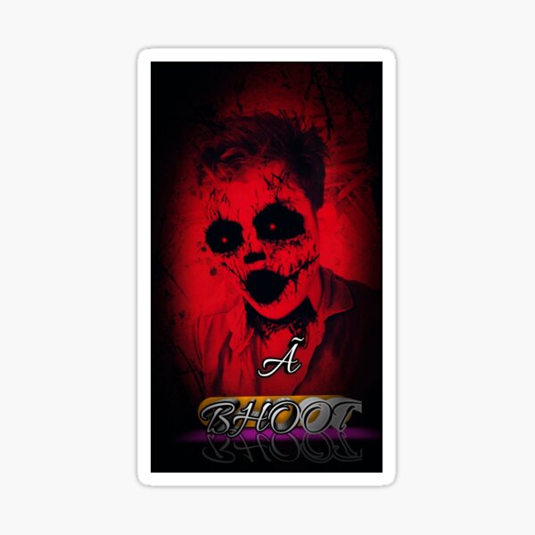 Bhoot Stickers for Sale | Redbubble