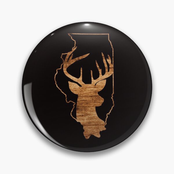 Item preview, Illinois Deer Hunting designed and sold by Eagle4414.