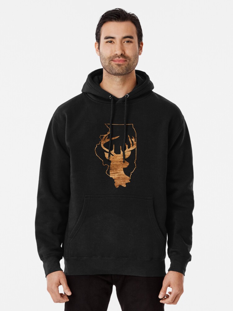 European Skull Hoodie — Duck Camo