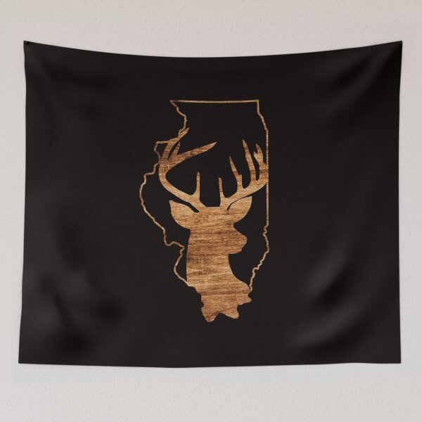 Item preview, Illinois Deer Hunting designed and sold by Eagle4414.
