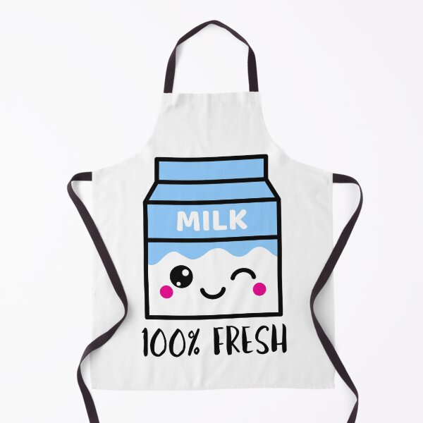 Item preview, Cute Milk Carton "100% fresh" Kawaii japanese designed and sold by TamGustam.