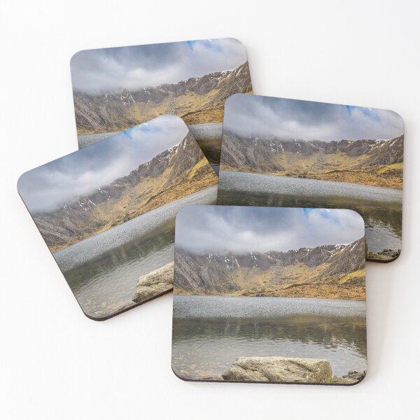Item preview, Lake Idwal Winter designed and sold by AJEvans.