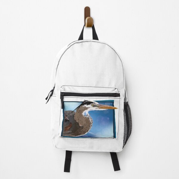 Item preview, Blue heron designed and sold by obscurite.