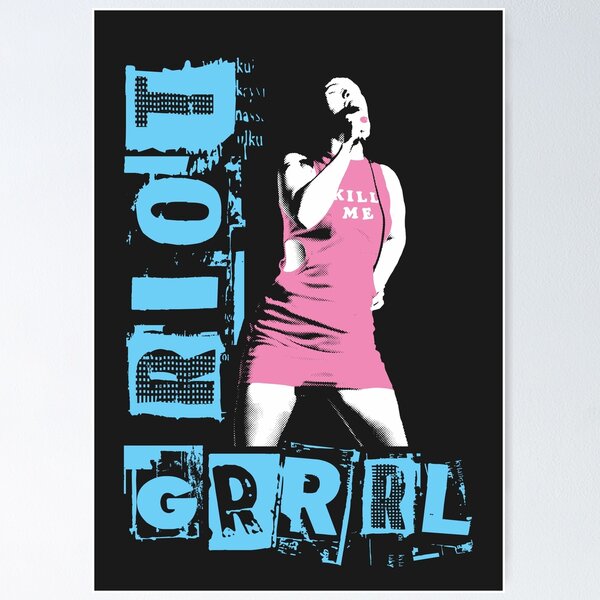 Item preview, Riot Grrrl Punk designed and sold by eyepoo.