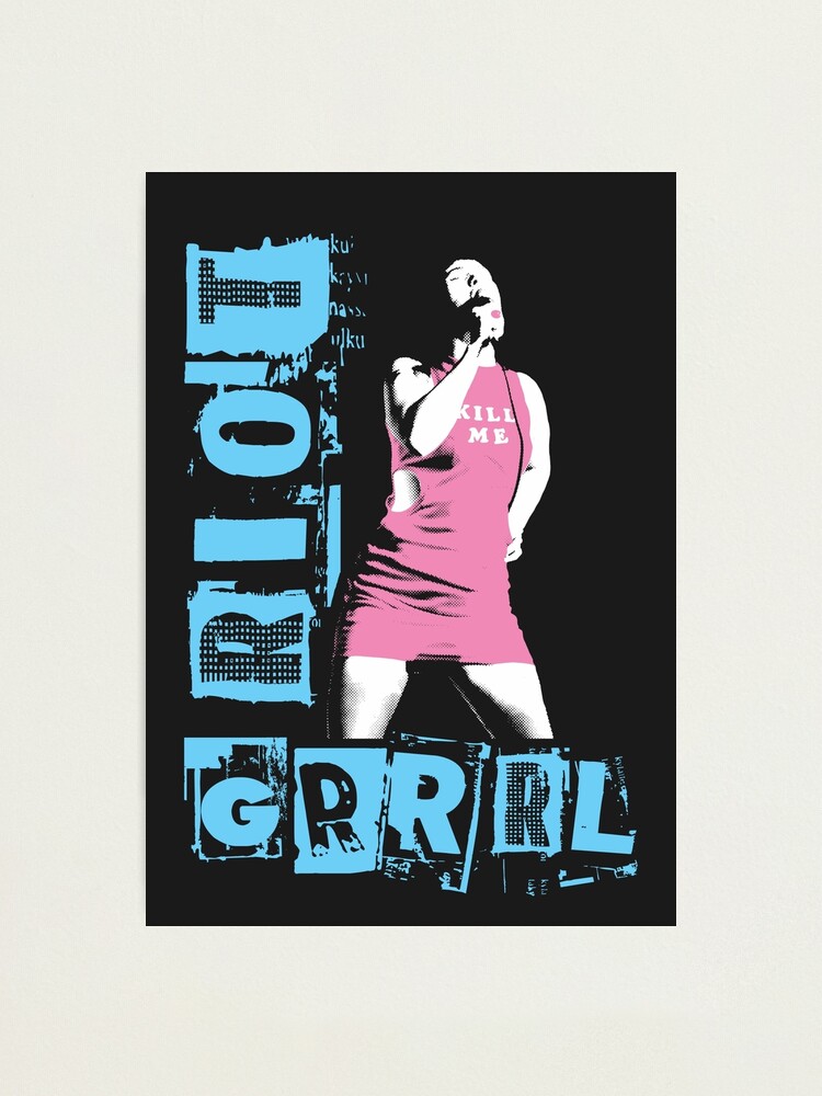 Riot Grrrl Punk Photographic Print for Sale by eyepoo