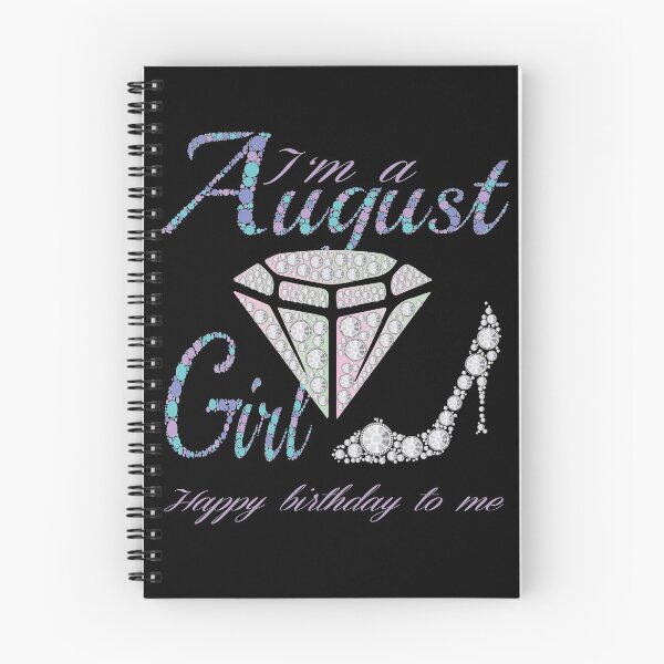 Item preview, AUGUST BIRTHDAY DESIGN designed and sold by greatatlas.