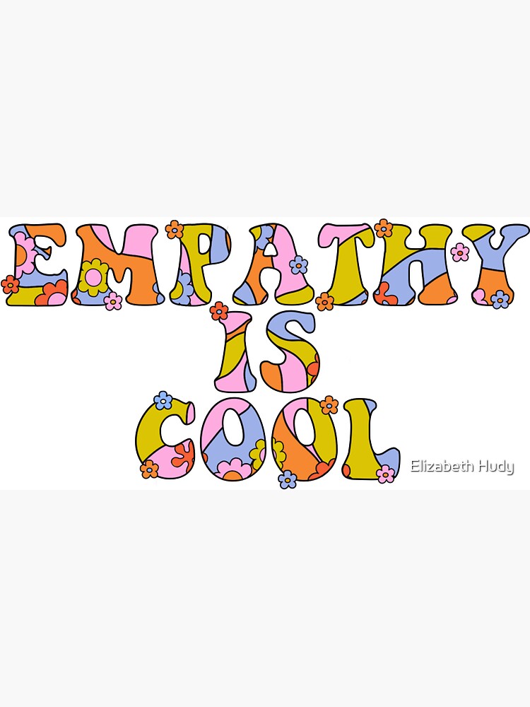 Empathy is Cool - The Peach Fuzz by elizabethhudy