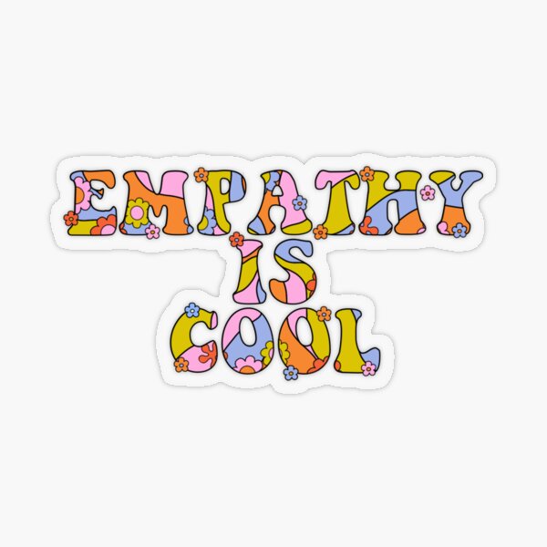 Item preview, Empathy is Cool - The Peach Fuzz designed and sold by Elizabeth Hudy.