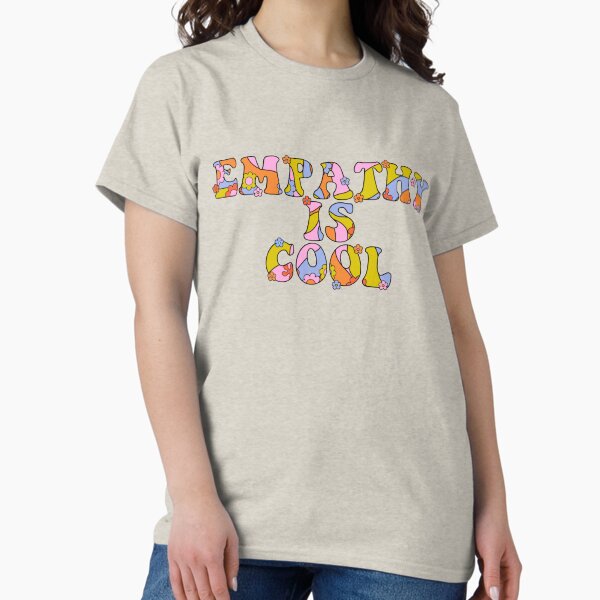 Item preview, Empathy is Cool - The Peach Fuzz designed and sold by Elizabeth Hudy.