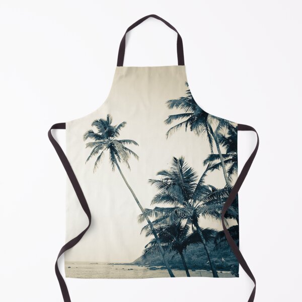 Item preview, Tropical Seaside Sunset View Alongside Palm Trees designed and sold by AnnaMirella.