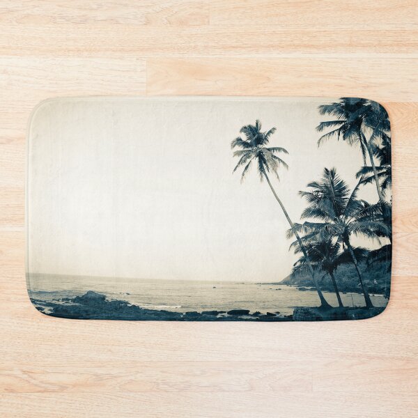 Item preview, Tropical Seaside Sunset View Alongside Palm Trees designed and sold by AnnaMirella.