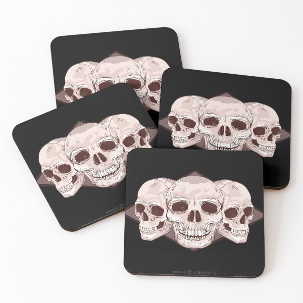 Item preview, Skulls Halloween Design designed and sold by DavinciStore21.
